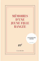 Grand carnet memoires d'une jeune fille rangee (papeterie)