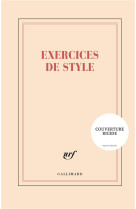 Grand carnet exercices de style (papeterie)