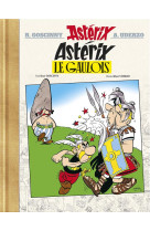 Asterix - asterix le gaulois n 1 - edition luxe - 65 ans d'asterix