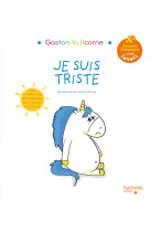 Livre son - les emotions de gaston - je suis triste