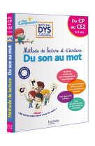 Pour comprendre cp, ce1, ce2 special dys (dyslexie) et difficultes d'apprentissage - methode de lect