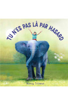 Tu n'es pas la par hasard