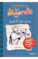 Journal d'un degonfle - tome 2 - rodrick fait sa loi - journal d'un degonfle, tome 2