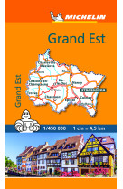 Mini-cartes - carte grand-est (mini)