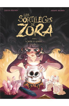 Les sortileges de zora - tome 04 - le monde de dessous