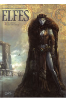 Les terres d'arran - elfes - elfes t01 - le crystal des elfes bleus