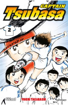 Captain tsubasa - tome 02 - un long tir decisif