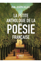 La petite anthologie de la poesie francaise
