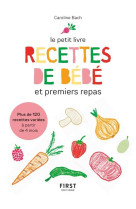 Petit livre de - recettes de bebe