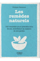 Petit livre de - les remedes naturels