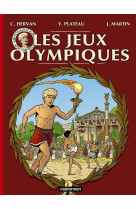 Les voyages d'alix - les jeux olympiques