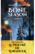 Bone season - vol01 - saison d'os