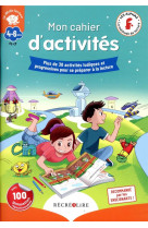 Mon cahier d'activites des alphas declic lecture