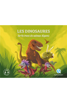 Les dinosaures (classique +) - sur les traces des animaux disparus