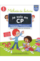 Je suis en cp - methode de lecture - pedagogie montessori