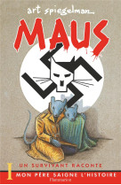 Maus : un survivant raconte - vol01 - mon pere saigne l'histoire