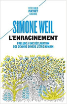 L'enracinement - prelude a une declaration des devoirs envers l'etre humain