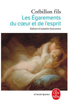 Les egarements du coeur et de l'esprit