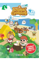 Animal crossing : new horizons - le journal de l'ile t01