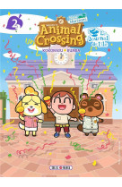 Animal crossing : new horizons - le journal de l'ile t02