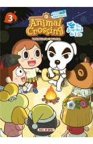 Animal crossing : new horizons - le journal de l'ile t03