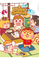 Animal crossing : new horizons - le journal de l'ile t07