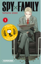 Spy x family - tome 1 - vol01