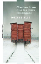 C'est en hiver que les jours rallongent