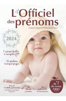 L'officiel des prenoms 2024