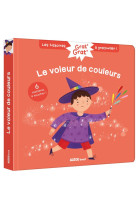 Grat grat - le voleur de couleurs