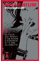 Millenium 2 - la fille qui revait d'un bidon d'essence et d'une allumette