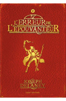 L'epouvanteur poche, tome 05 - l'erreur de l'epouvanteur