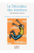 Petit livre de - decodeur des emotions