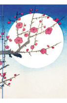 Carnet hazan la lune dans l'estampe japonaise 18 x 26 cm (papeterie)