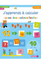 J'apprends a calculer avec des autocollants (6-7 a.)