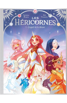Les hericornes - tome 1 - l'appel de la deesse