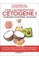 Vive l'alimentation cetogene ! - + de graisses + de proteines - de glucides