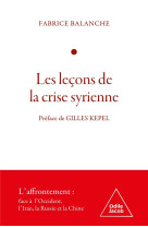 Les lecons de la crise syrienne