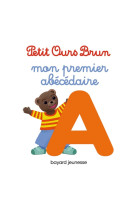 Mon premier abecedaire petit ours brun