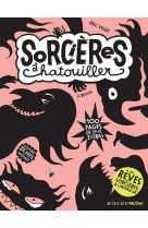 Sorcieres a chatouiller - 100 pages de jeux extras - illustrations, noir et blanc