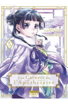 Les carnets de l'apothicaire t05 - vol05