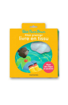 Mon livre tissu petit ours brun