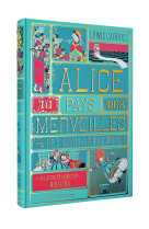 Alice au pays des merveilles suivi de l'autre côté du miroir