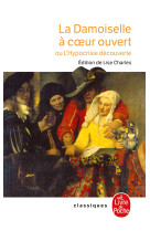 La damoiselle à coeur ouvert