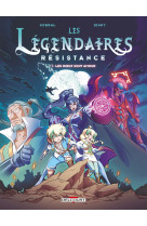 Les légendaires resistance t01