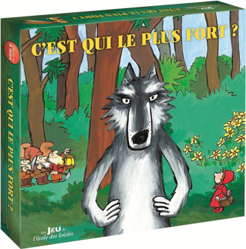 C-EST QUI LE PLUS FORT ? - RAMOS MARIO - Ecole des loisirs C-EST QUI LE PLUS FORT ? - RAMOS MARIO - Ecole des loisirs
