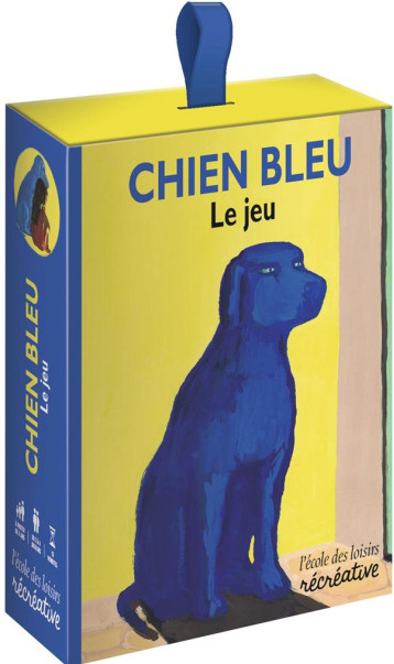 CHIEN BLEU, LE JEU ! - NADJA - NC CHIEN BLEU, LE JEU ! - NADJA - NC