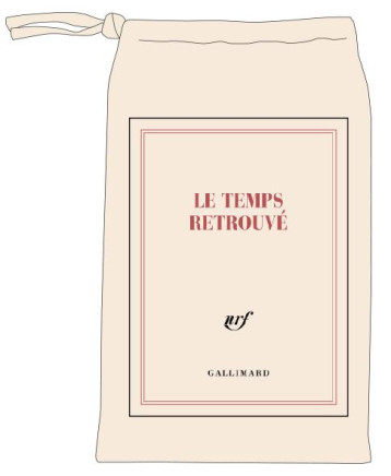 POCHETTE DE CARNET POCHE LE TEMPS RETROUVE - COLLECTIF - NC POCHETTE DE CARNET POCHE LE TEMPS RETROUVE - COLLECTIF - NC