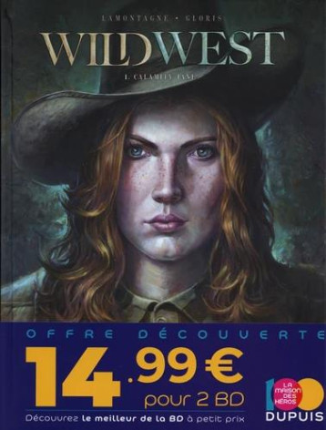 BIPACK T2 + T1 (OFFERT) WILD WEST - XXX - NC BIPACK T2 + T1 (OFFERT) WILD WEST - XXX - NC