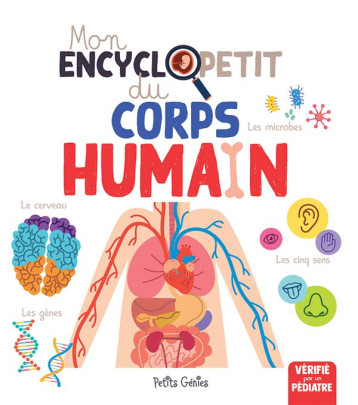 MON ENCYCLOPETIT DU CORPS HUMAIN - CHABOT/MENARD - NC MON ENCYCLOPETIT DU CORPS HUMAIN - CHABOT/MENARD - NC